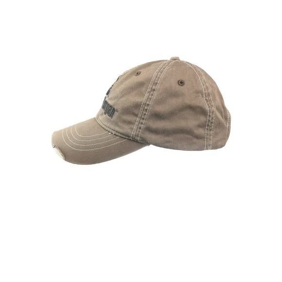 Captain Morgan Light Brown Adjustable Cap Distressed Party - Picture 4 of 10